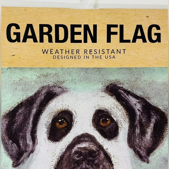 Primitives by Kathy Garden Flag Ghost Dog Double-Side Halloween Decor 12”x18”NWT - Picture 4 of 7